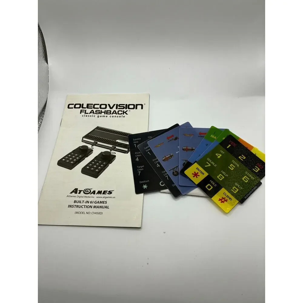 ColecoVision Flashback plug-n-play
